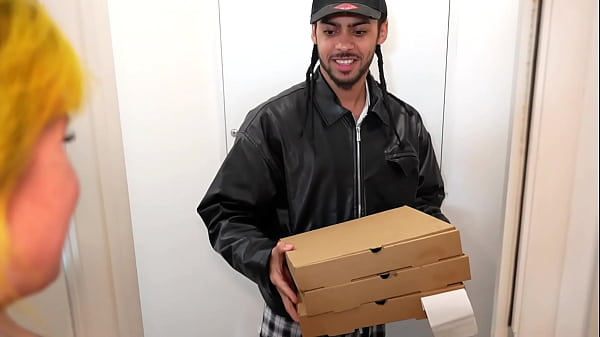 And then there was pizza anal riming and face fucking drool and cum eating 