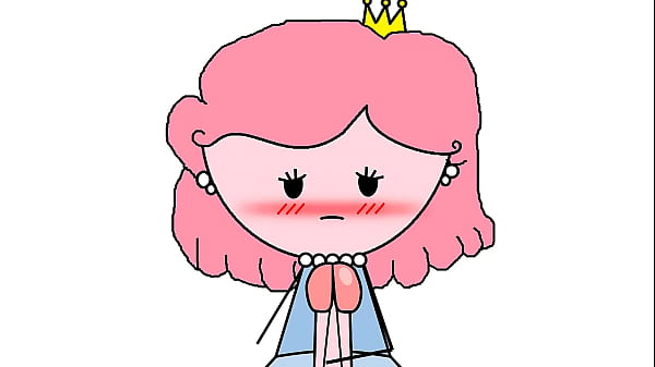 Princess is fapping and then cum in porn! 