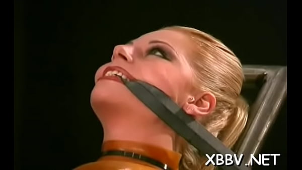 Sinful maiden is wearing nothing but her lingerie 