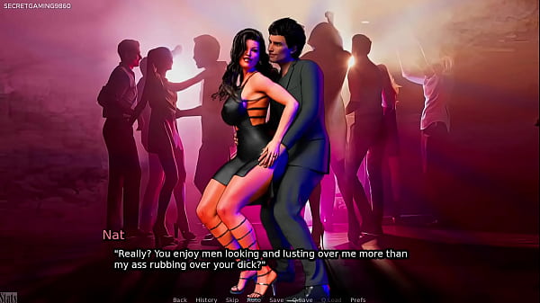 A Couple's Duet of Love & Lust 08 By King B - A Happy Couple Enjoys a Hot Cuckold Moment When His Wife Fucks Another Man in The Bathroom 