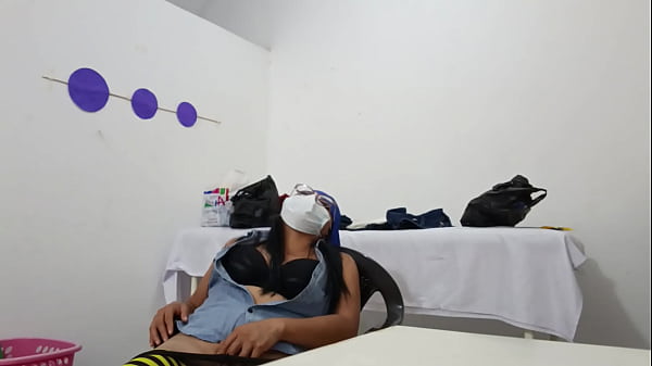 Sexy girl dancing alone_strips naked touching her pussy_showing_everything hot amateur