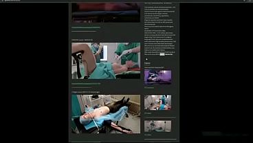 Medical Fetish Video With Laura thumbnail