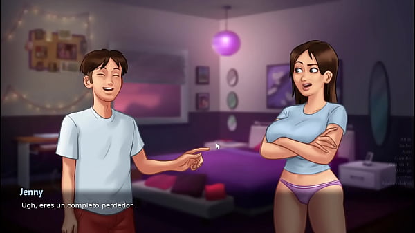 LOCURAmi profesora asiatica me pide que tengasexo con ella summertime saga