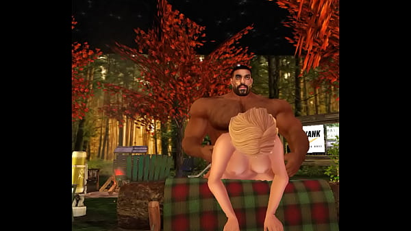 Big bull anal