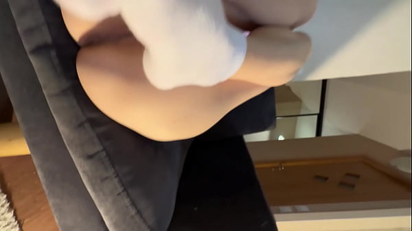 How 18 years old girl will react to 59 y old cock