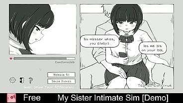 My s intimate sim demo free game itchio simulation 2d adult anime dating sim eroge erotic point & click sandbox slice of life