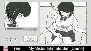 My s intimate sim demo free game itchio simulation 2d adult anime dating sim eroge erotic point & click sandbox slice of life