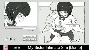 My s intimate sim demo free game itchio simulation 2d adult anime dating sim eroge erotic point & click sandbox slice of life 