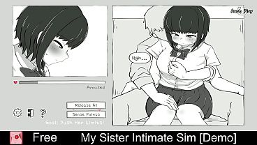 My s intimate sim demo free game itchio simulation 2d adult anime dating sim eroge erotic point & click sandbox slice of life