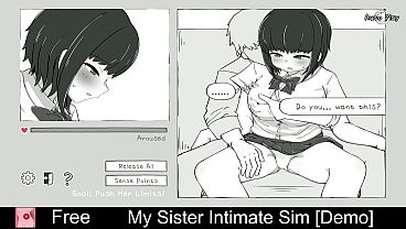 My s intimate sim demo free game itchio simulation 2d adult anime dating sim eroge erotic point & click sandbox slice of life 