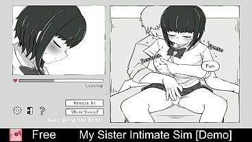 My s intimate sim demo free game itchio simulation 2d adult anime dating sim eroge erotic point & click sandbox slice of life 