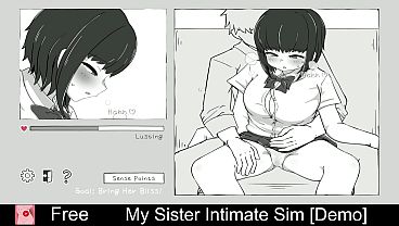 My s intimate sim demo free game itchio simulation 2d adult anime dating sim eroge erotic point & click sandbox slice of life 