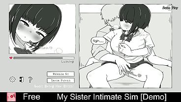 My s intimate sim demo free game itchio simulation 2d adult anime dating sim eroge erotic point & click sandbox slice of life 