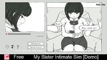 My s intimate sim demo free game itchio simulation 2d adult anime dating sim eroge erotic point & click sandbox slice of life 
