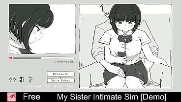 My s intimate sim demo free game itchio simulation 2d adult anime dating sim eroge erotic point & click sandbox slice of life
