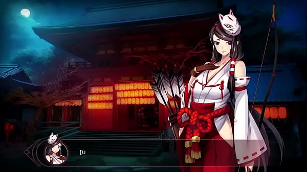 Yoko La Guardiana_del Santuario deKioto Mirror Gameplay
