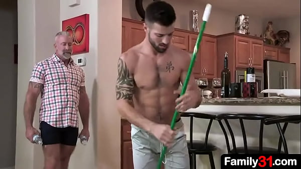 The Best Gay Version of Taboo Porn - Casey Everett & Lance Charger in "Such A Helpful Grandson" 