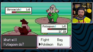 The Most Illegal Pok&eacute_mon ROM Hack | Pokemon Anthro Emerald Version #1