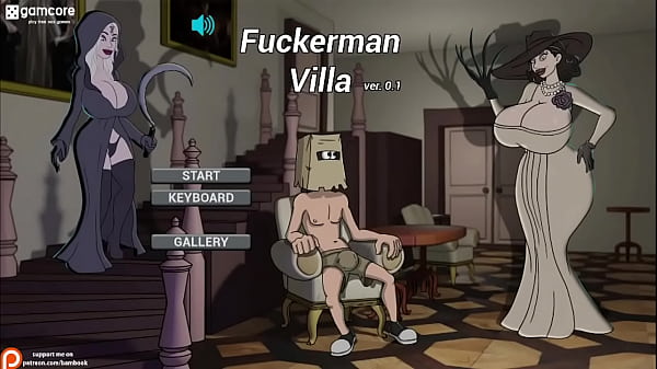 Fuckerman Villa_Flash Game by Bambook