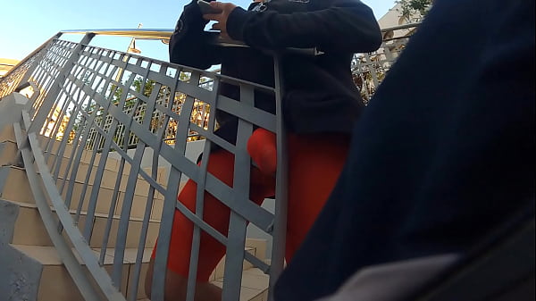 Play MP4 - Terrible orgasm being afraid that people would see me masturbating in public