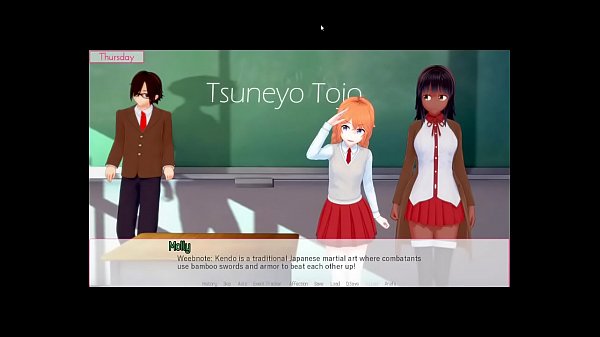 Lessons in Love Playthrough LucaSero part50 