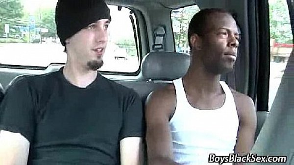 Blacks On Boys - Interracial Gay Hardcore Bareback Fucking 01 