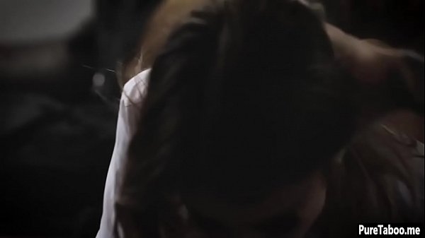 Sexy teen rough fucked_by a problematicstepbrother