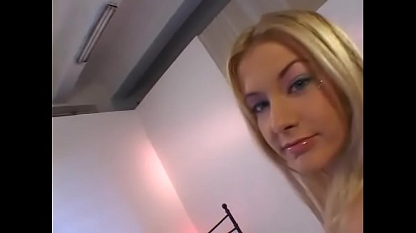 Sexy blonde teen Natalli Dirossa gets penetrated by toys in POV action 