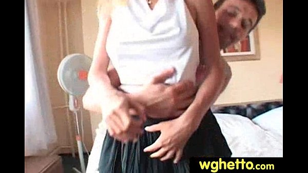 Femdom_MILF Rides her_gagged Bitch 12