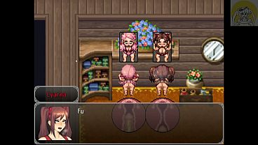 Henteria Chronicles 3 game 2: (game with pixel art no images or animated scenes)... part 6