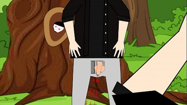 Tim Pulle_fucks a_tree Chopping wood