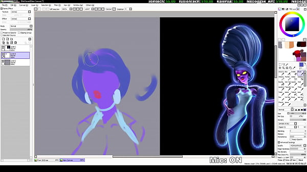 Chun-Li broadcast by LiveForTheFunk on Picarto from November 2020 