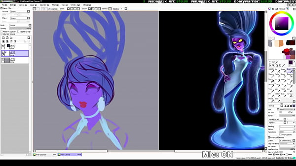 Chun li broadcast by liveforthefunk on picarto from november 2020