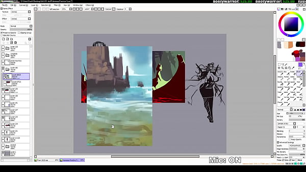 Chun li broadcast by liveforthefunk on picarto from november 2020 