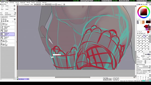 Chun li broadcast by liveforthefunk on picarto from november 2020 