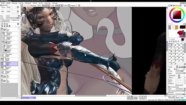 Chun li broadcast by liveforthefunk on picarto from november 2020 
