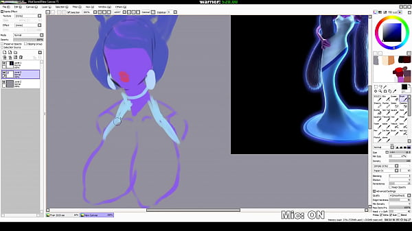 Stream Picarto LiveForTheFunk Comissions 2020 11 13