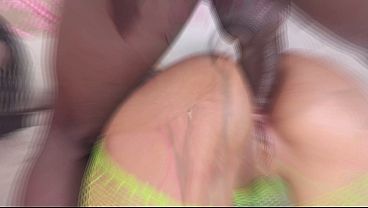 The two bitches camila smith and sofia grace are happy with two dicks in their asses at the same time dap anal deep balls