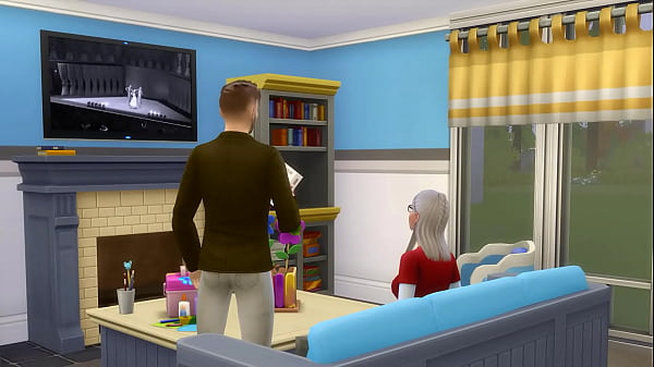 StepSister_helping_her Stepbrother_suffering from a_sudden_breakup