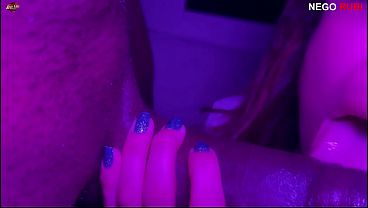 Coloquei a coleira na vagabunda para ela me obedecer arrombei ela toda com minha rola gigante 