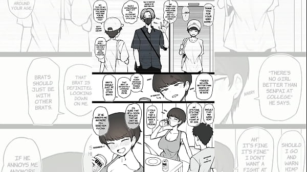Bited Sized Comic Part_1 AI Audio H Manga