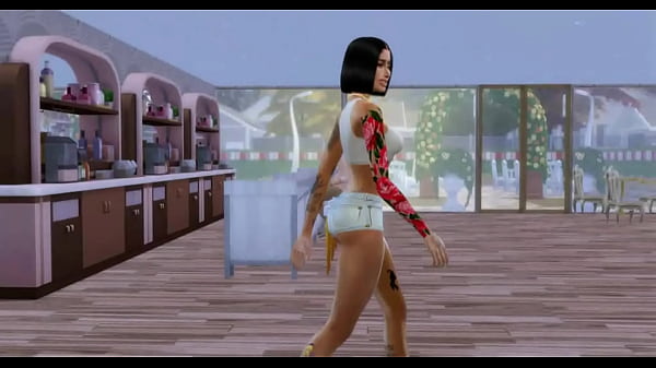 CountryClub pussy with Kehlani 