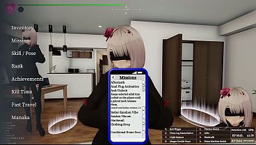 Nonton Manaka In The Condo Building... Handcuff Game (modded) thumbnail