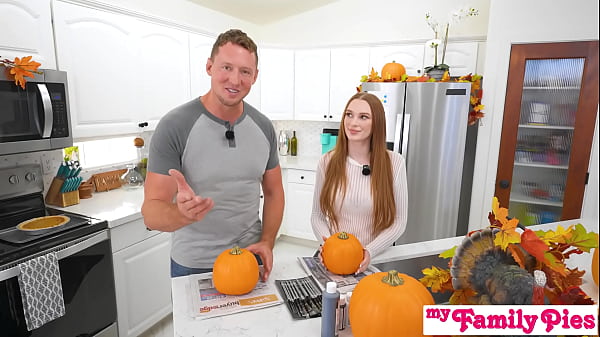 Play MP4 - Harley Love Says "Stepdad&comma; Show Me How to Eat My Halloween Pie" &ndash; Creamy Pussy Feast