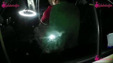 Play MP4 - Luluhotwifex - follando en el auto&comma; cornudo grabando&comma; corrida en tetas&comma; squirt&comma; hotwife&comma; dogging