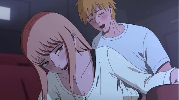 Chainsaw man denji x makima hentai video