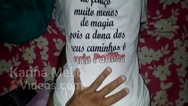 Macumbeira deu ocu parao cliente quietinha e sem camisinha