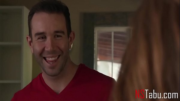 Giggling On The Bed With Stepsis Sami_White