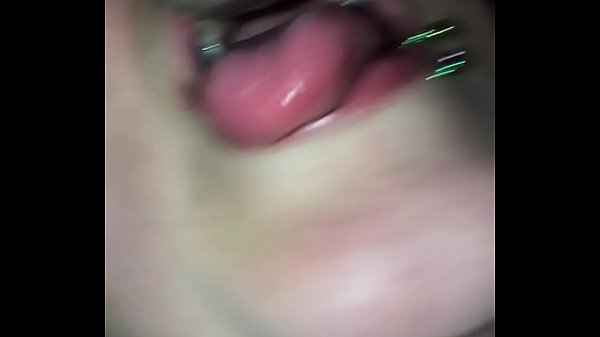 Mywife s_amature_mouth sucks and_licks and gags on my cock and licks my balls while jerking my dick off