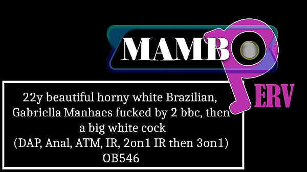 Play MP4 - 22y beautiful horny white Brazilian&comma; Gabriella Manhaes fucked by 2 bbc&comma; then a big white cock &lpar;DAP&comma; Anal&comma; ATM&comma; Interracial&comma; facial cum fucking&comma; 2on1 IR then 3on1&rpar; OB546